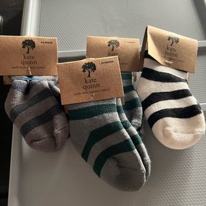 Kate Quinn Socks 0-6months